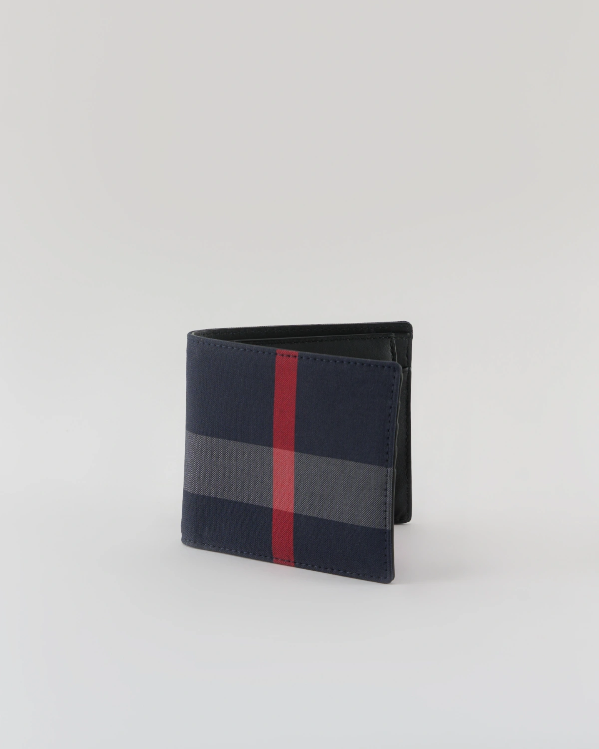 Burberry Check Bi-fold Wallet