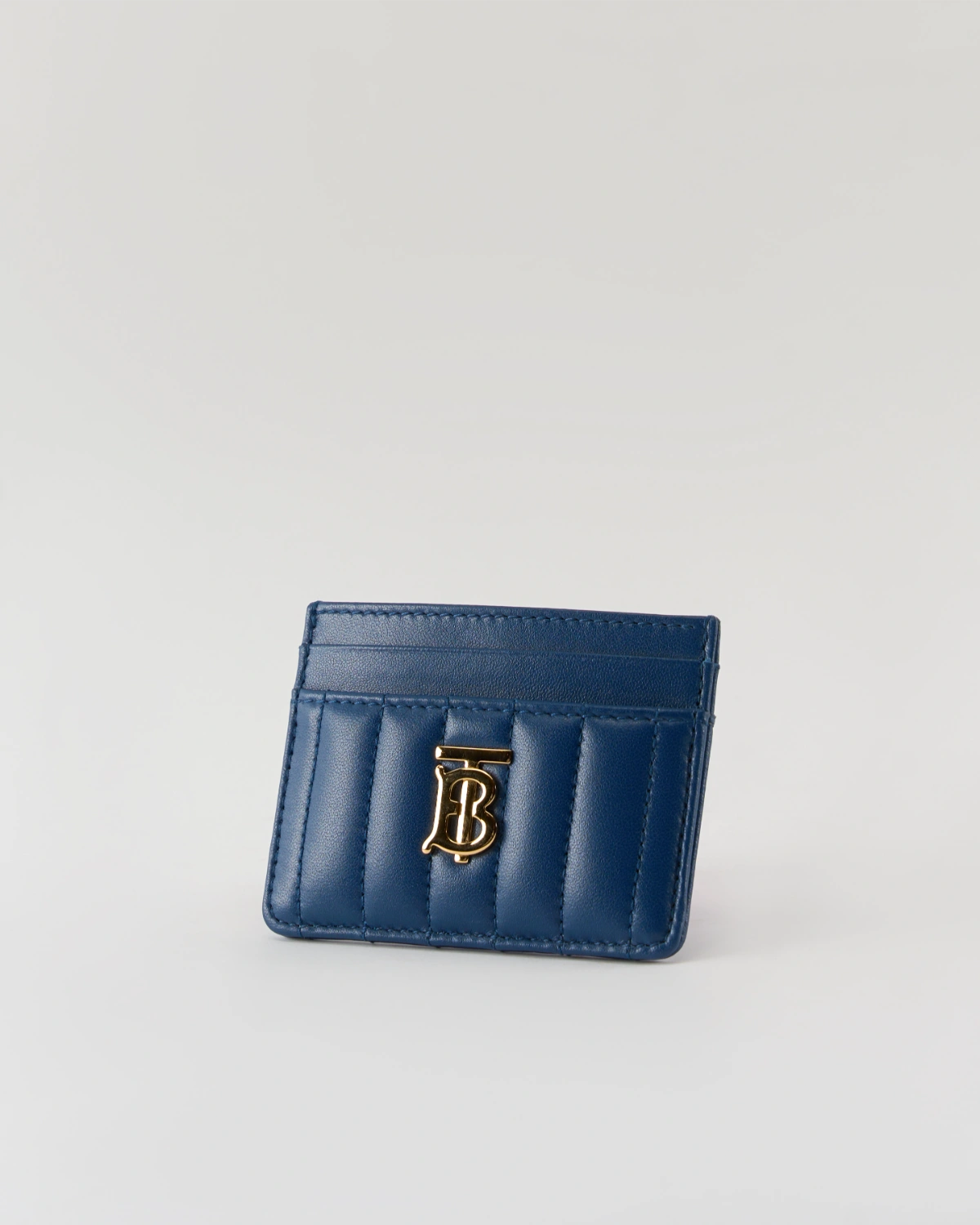 Burberry Quilted Leather Cardholder