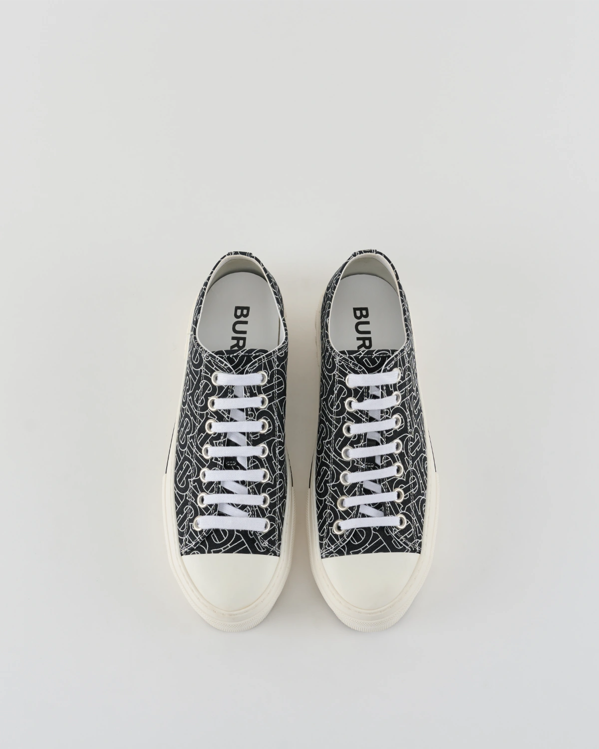 Burberry TB Monogram Low Top Sneakers