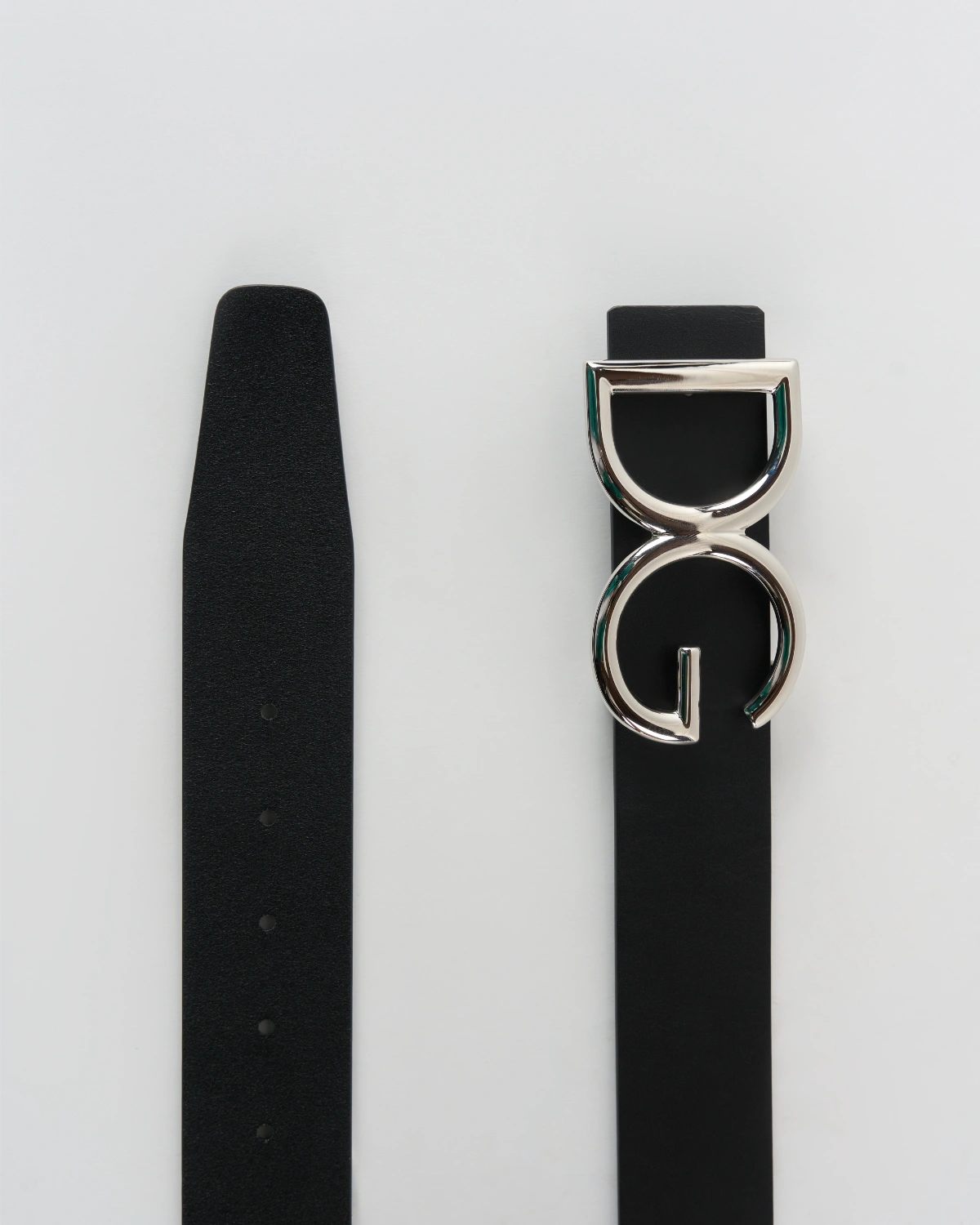 Dolce And Gabbana Leather Belt