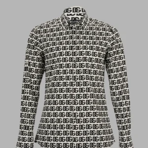 Dolce And Gabbana Printed Shirt