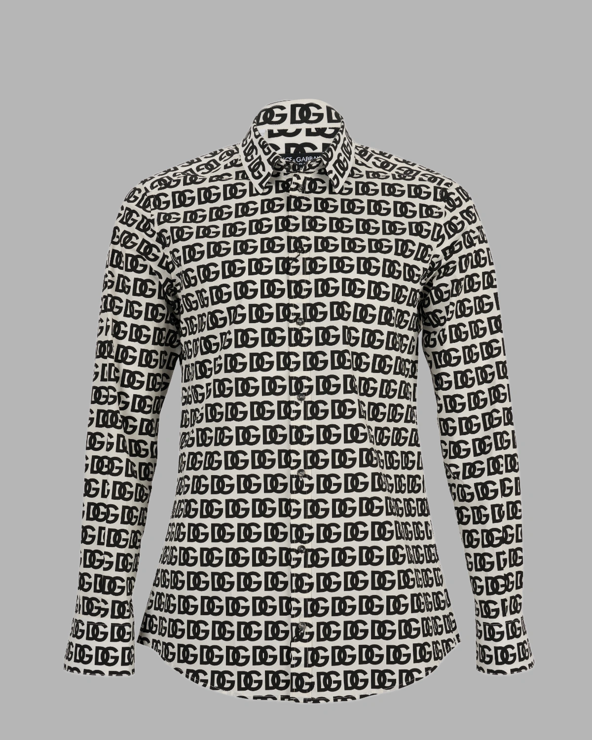 Dolce And Gabbana Printed Shirt