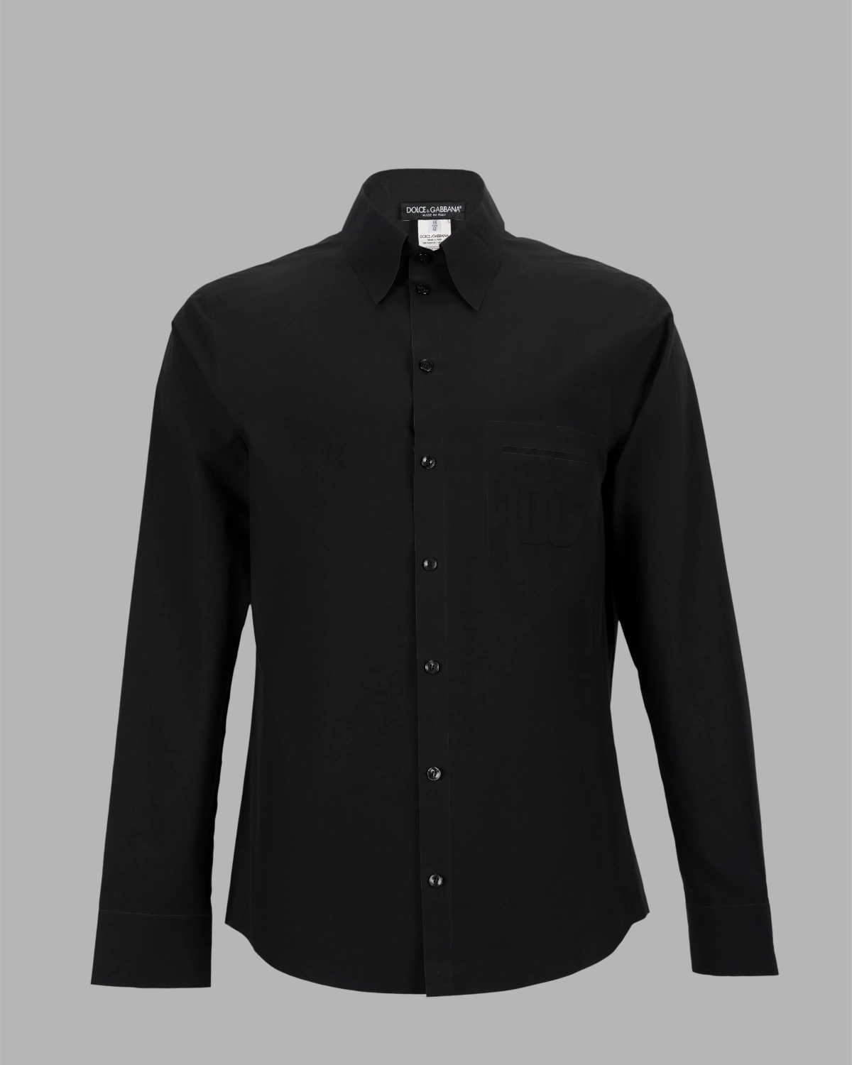 Dolce And Gabbana Supima Martini Shirt