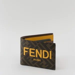 Fendi Ff Bi-fold Wallet