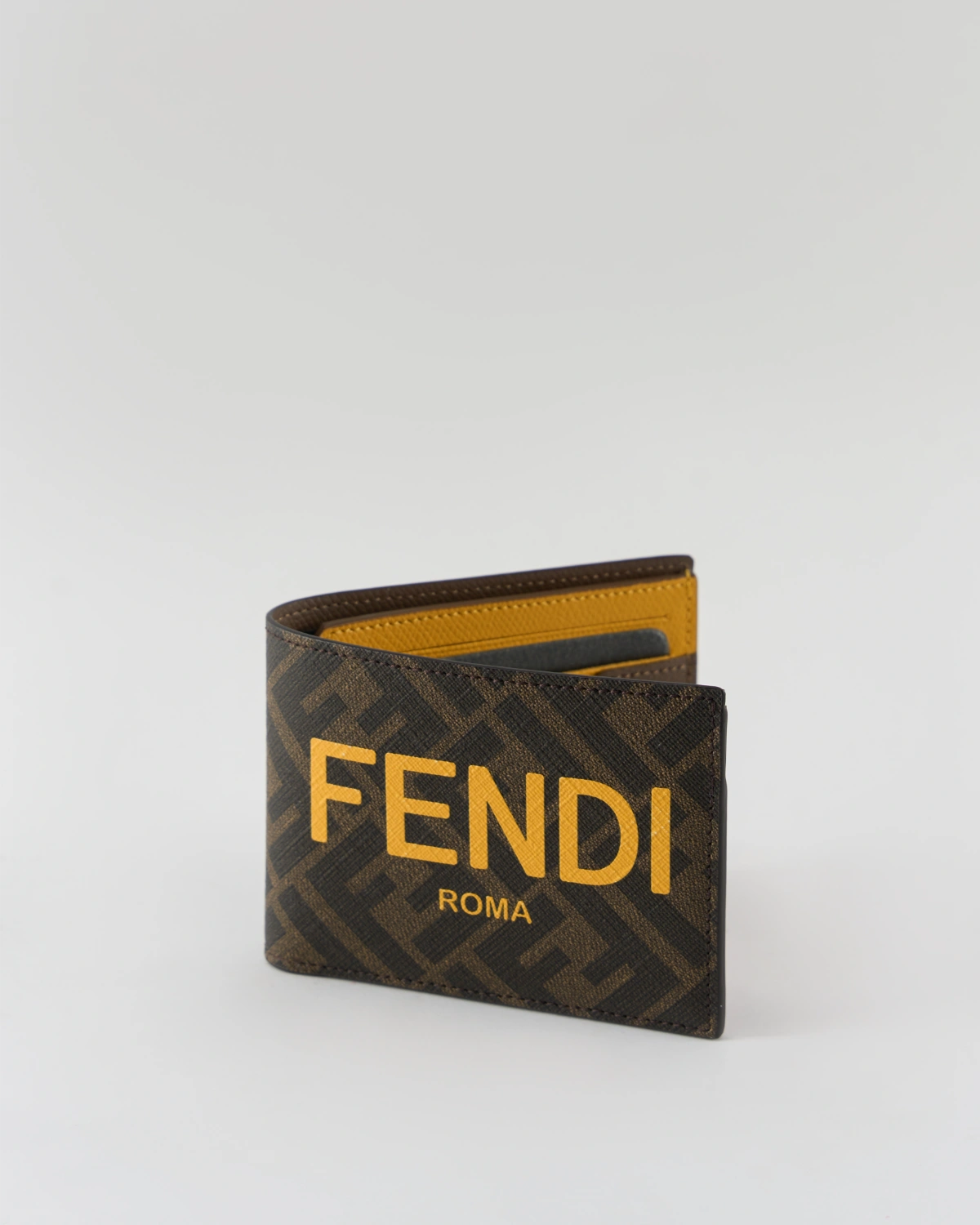 Fendi Ff Bi-fold Wallet