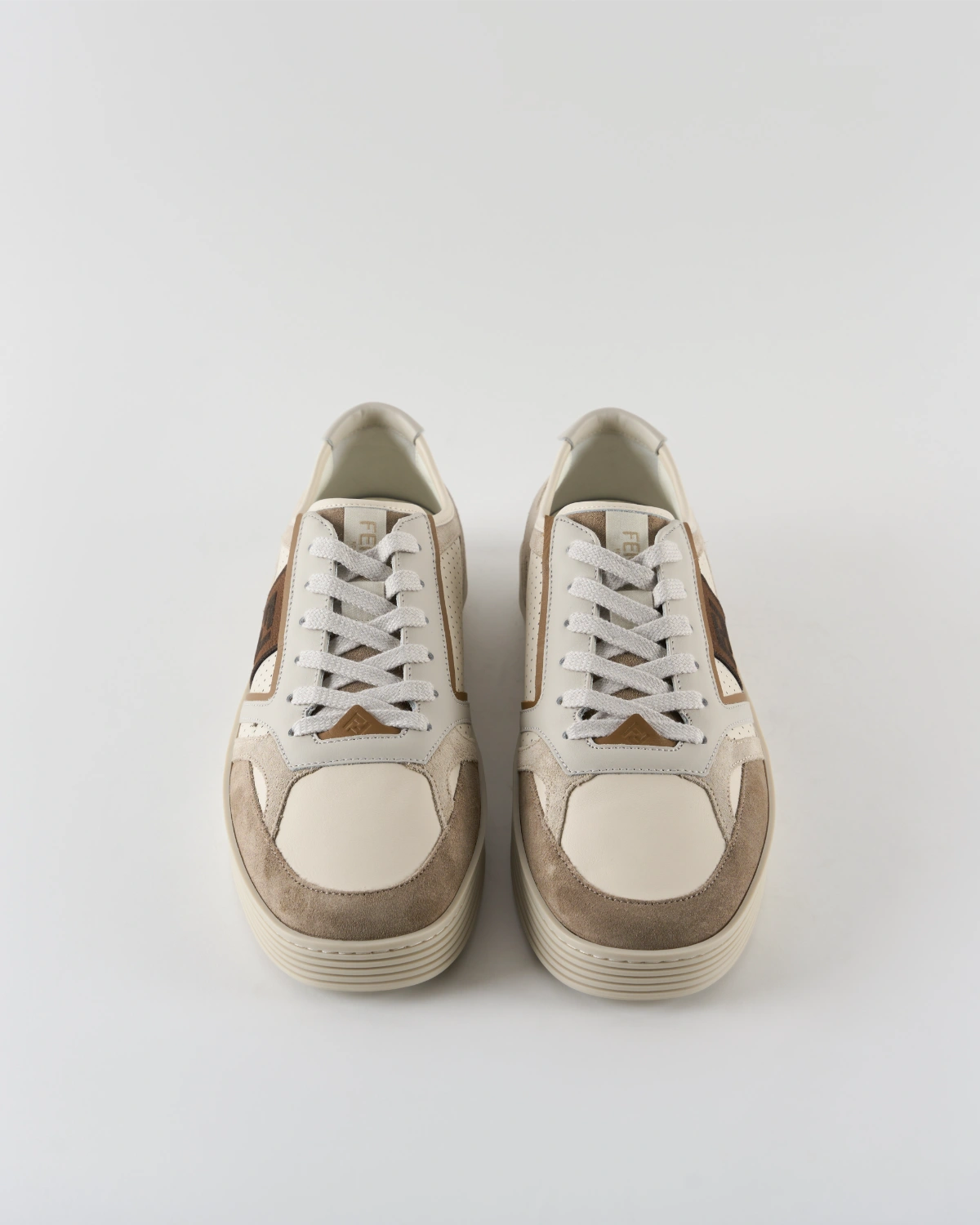 Fendi Step Low Top Sneakers