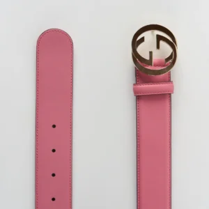 Gucci Interlocking G Buckle Belt