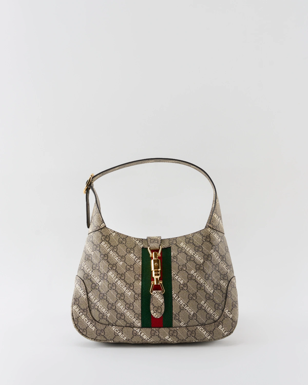 Gucci X Balenciaga The Hacker Project Jackie 1961 Bag