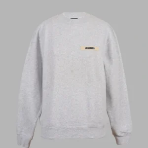 Jacquemus Ottoman Logo Sweatshirt