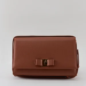Salvatore Ferragamo Vara Bow Crossbody Bag