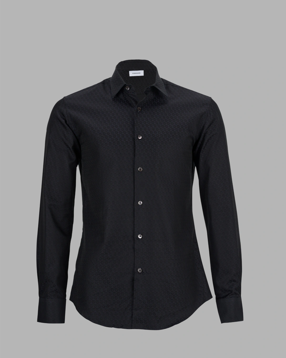 Salvatore Monogram Shirt