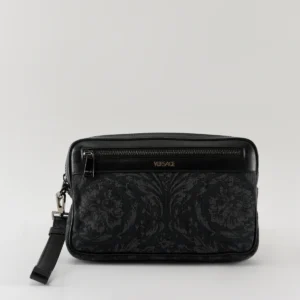 Versace Barocco Jacquard Pouch