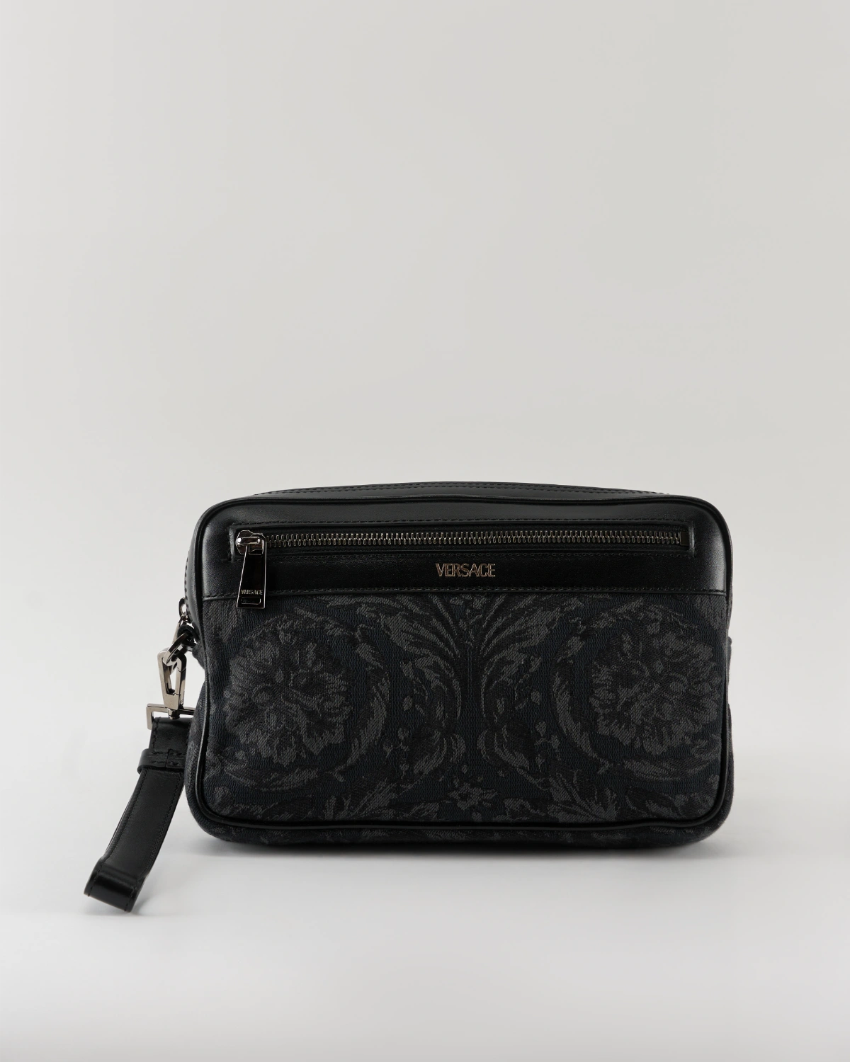 Versace Barocco Jacquard Pouch
