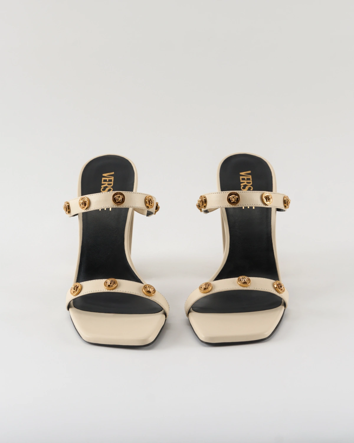 Versace Medusa 95 Leather Sandals