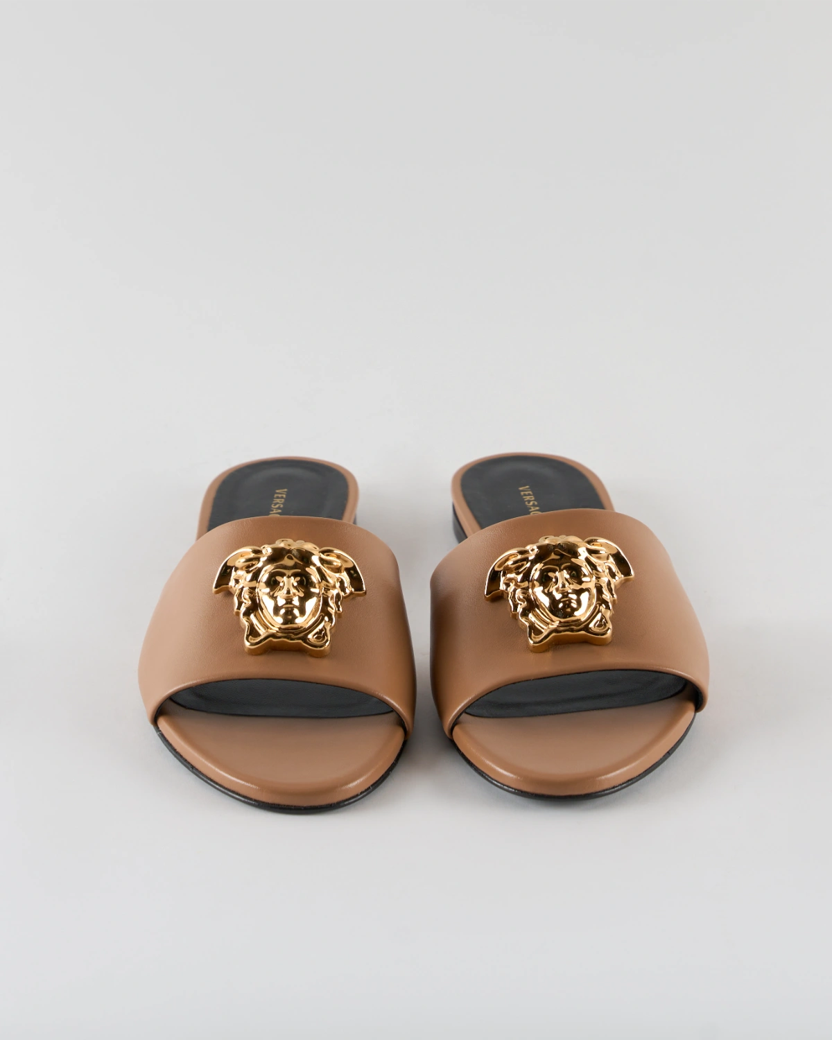 Versace Medusa Flats