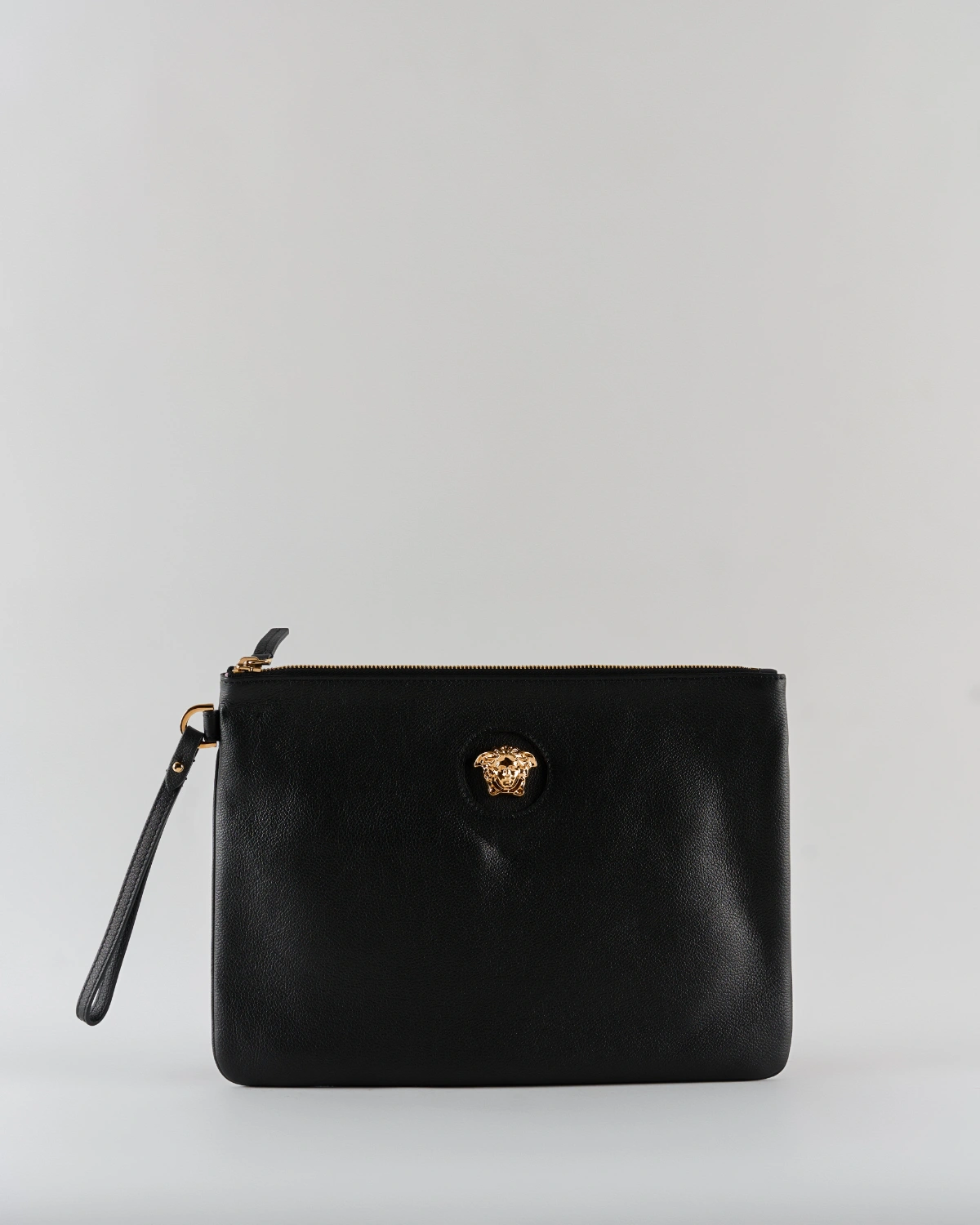 Versace Medusa Head Clutch Bag