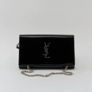 YSL Patent Leather Clutch Bag