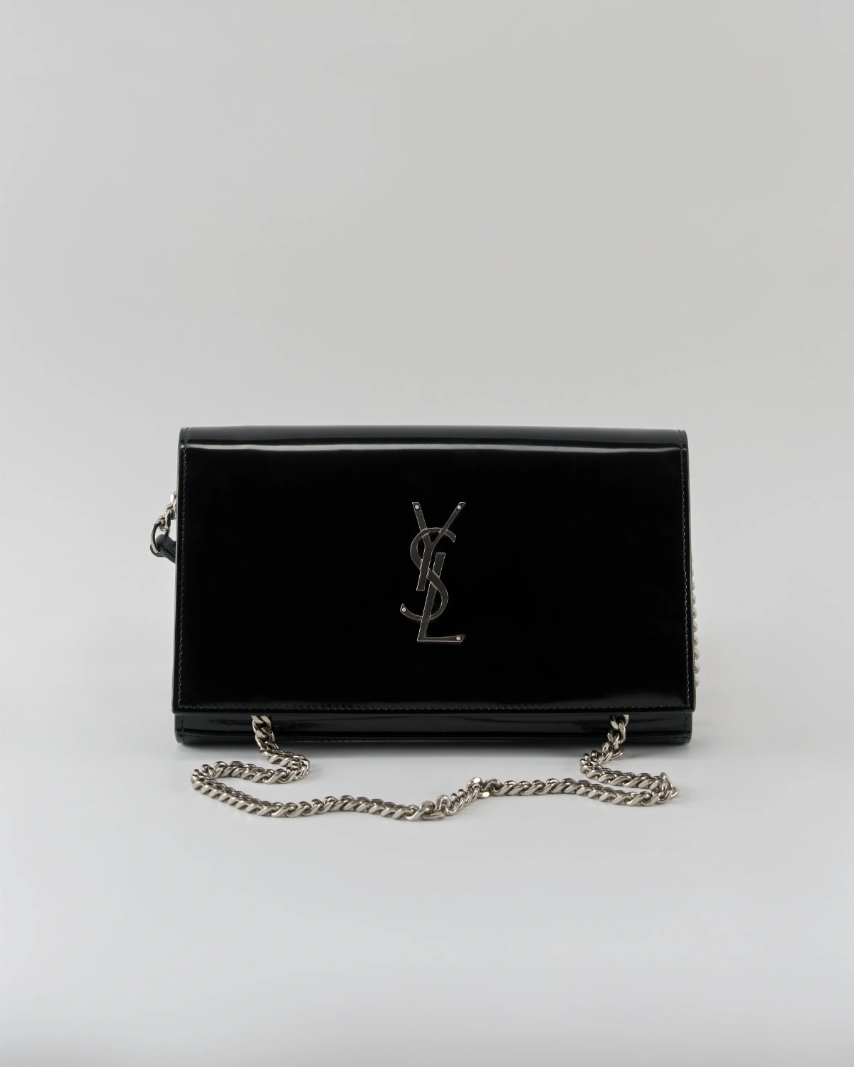 YSL Patent Leather Clutch Bag