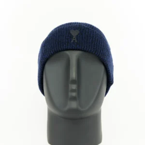 AMI Paris Ami de Coeur Wool Beanie