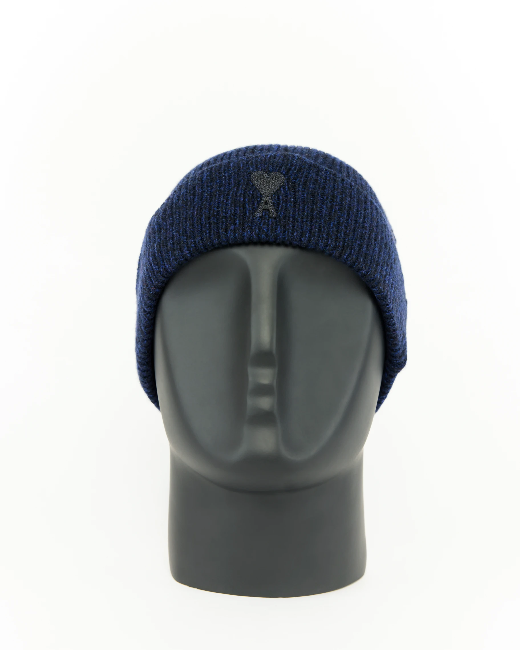 AMI Paris Ami de Coeur Wool Beanie