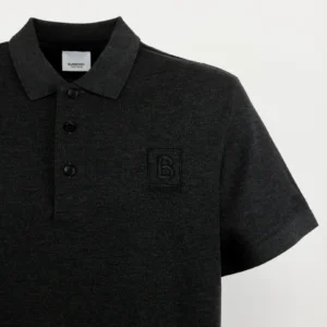 Burberry Gateforth Letter Graphic Polo