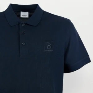 Burberry Gateforth Letter Graphic Polo