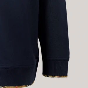 Burberry Sweatshirt With Piping Detailing