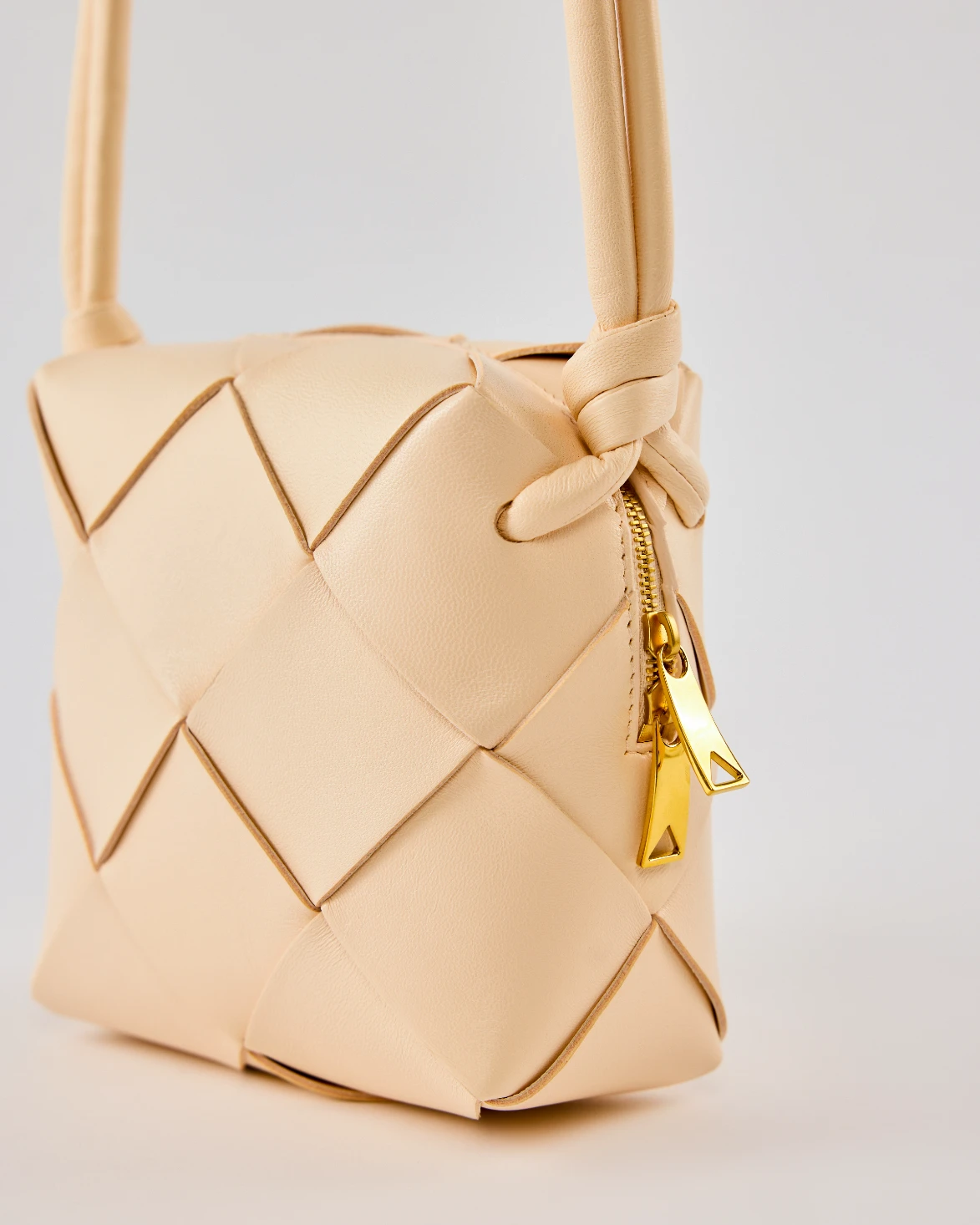 Bottega Veneta Mini Cassette Camera Bag