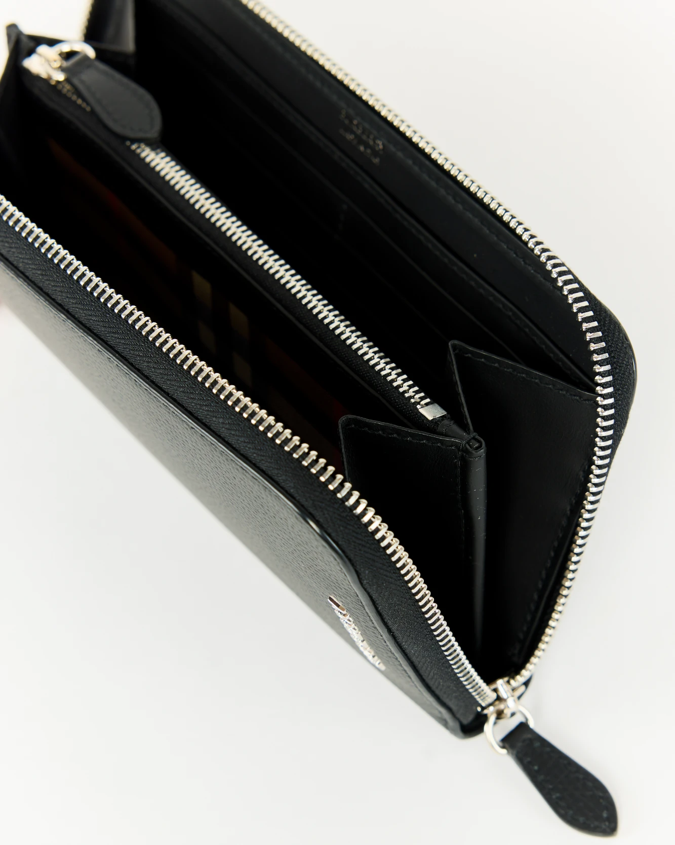 Burberry Grainy Leather Long Wallet