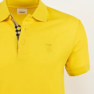 Burberry TB Embroidered Cotton Polo Shirt