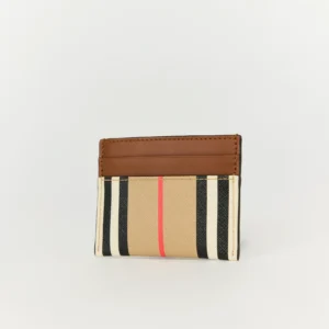 Burberry Vintage Check Card Holder