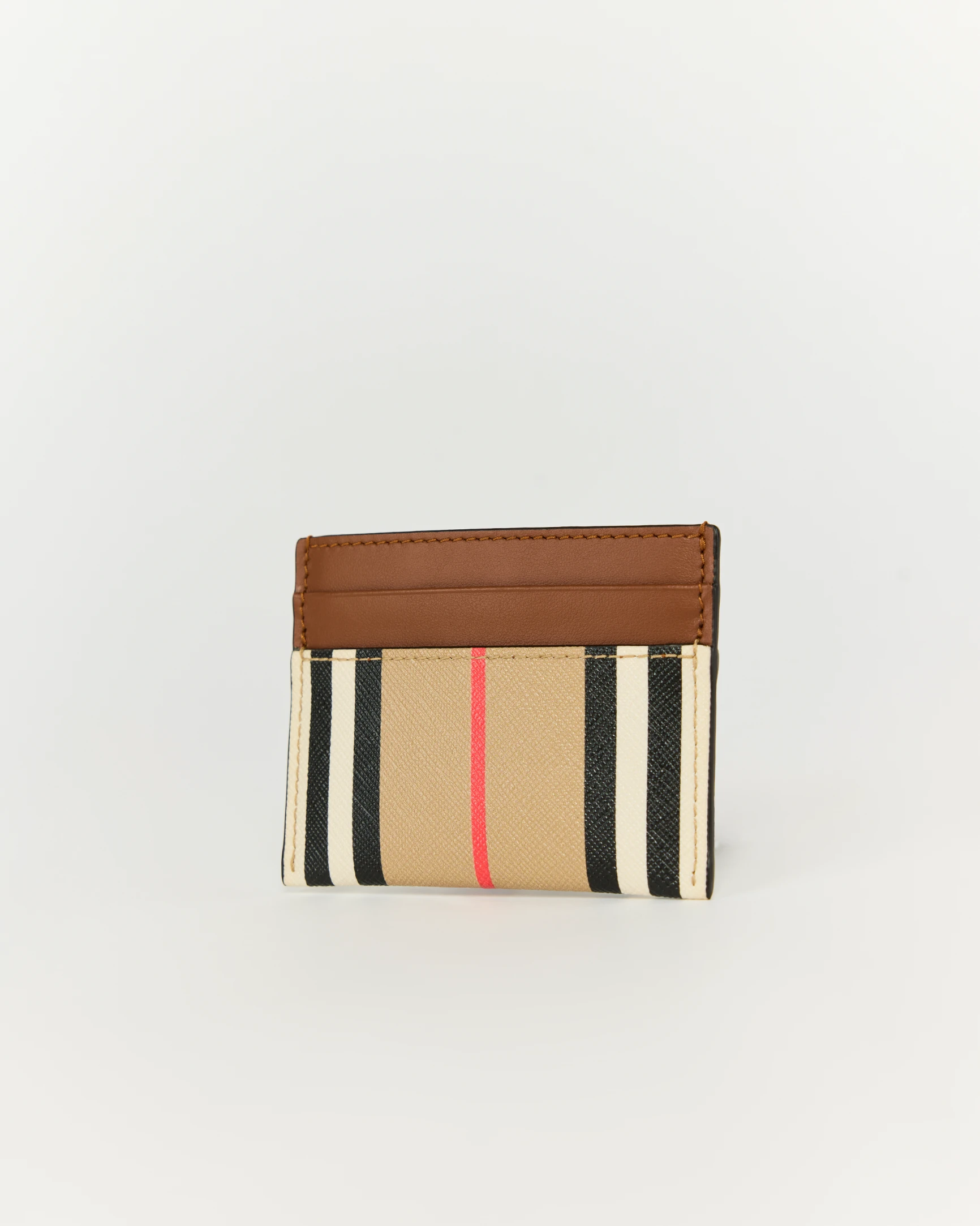 Burberry Vintage Check Card Holder