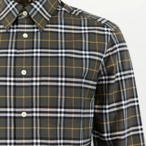 Burberry Vintage Check Cotton Shirt