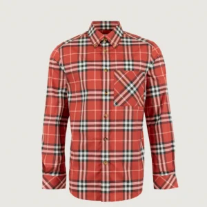 Burberry Vintage Check Cotton Shirt