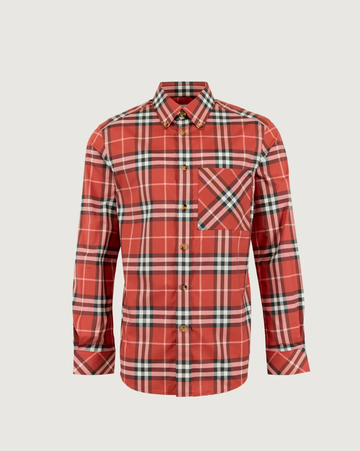 Burberry Vintage Check Cotton Shirt
