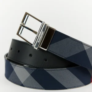 Burberry Vintage Check Reversible Belt