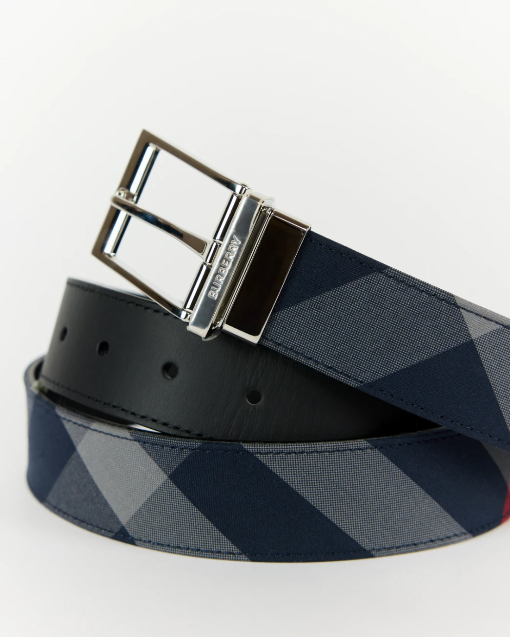 Burberry Vintage Check Reversible Belt