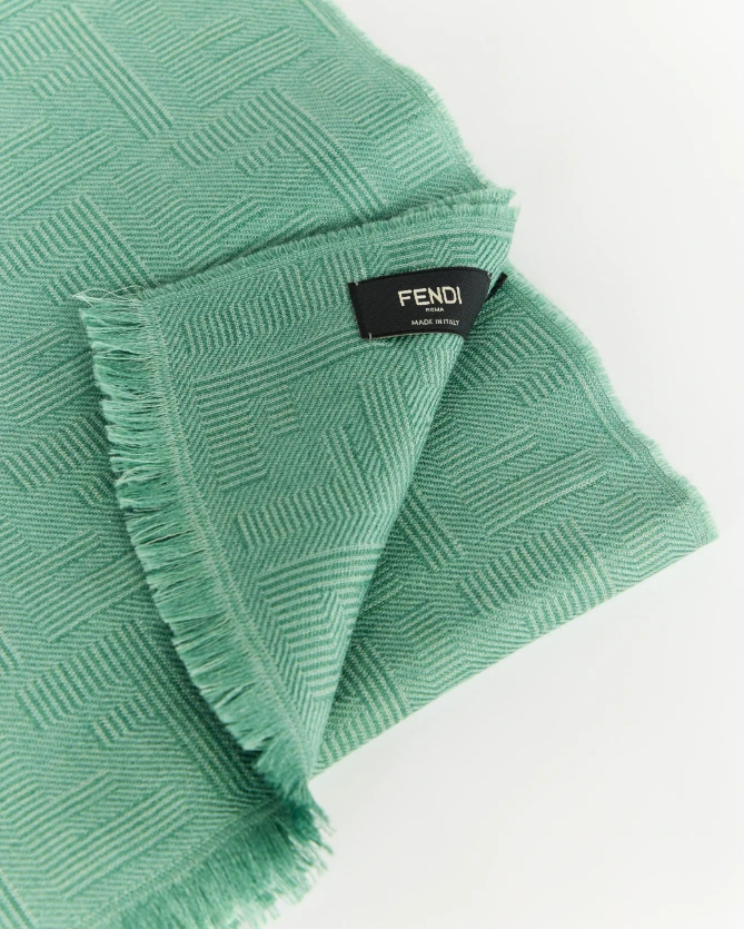 Fendi FF Print Scarf