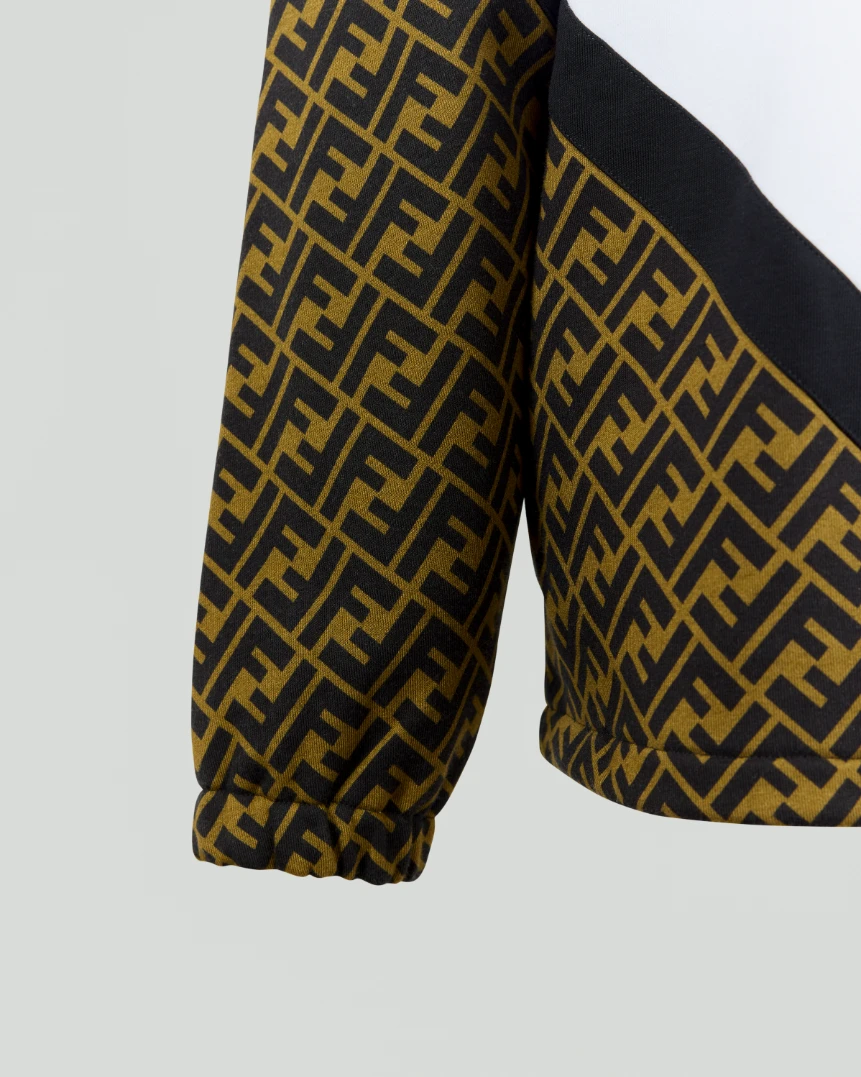 Fendi Hooded Sweatshirt.