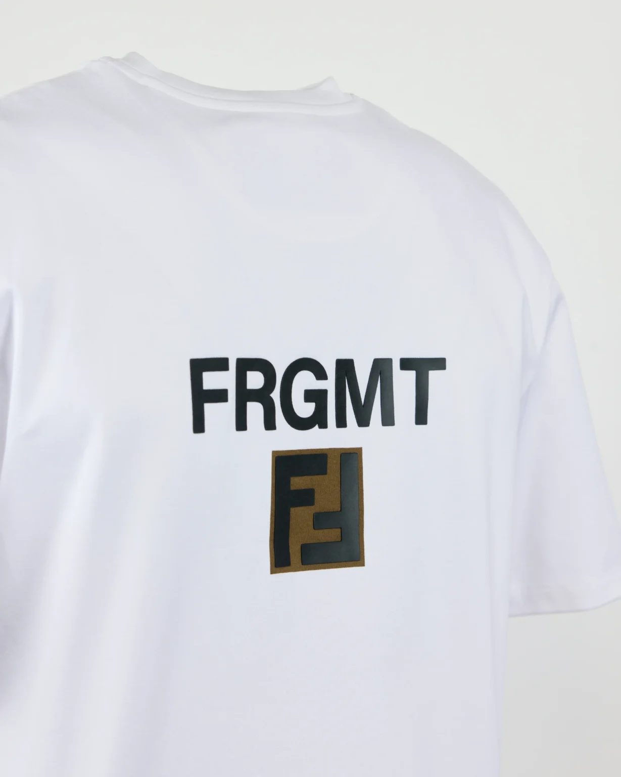Fendi Logo Print T-Shirt