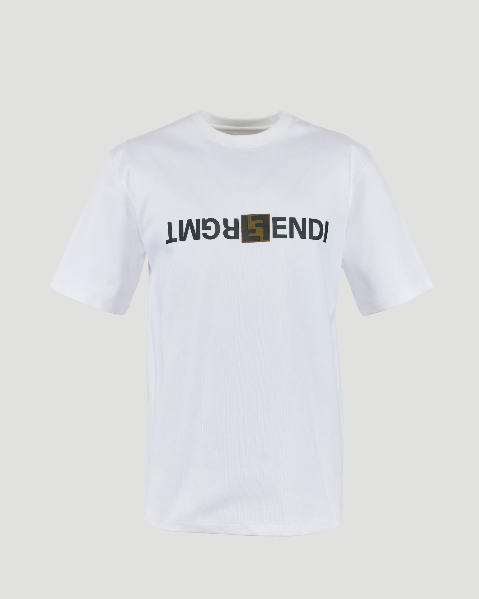 Fendi Logo Print T-Shirt