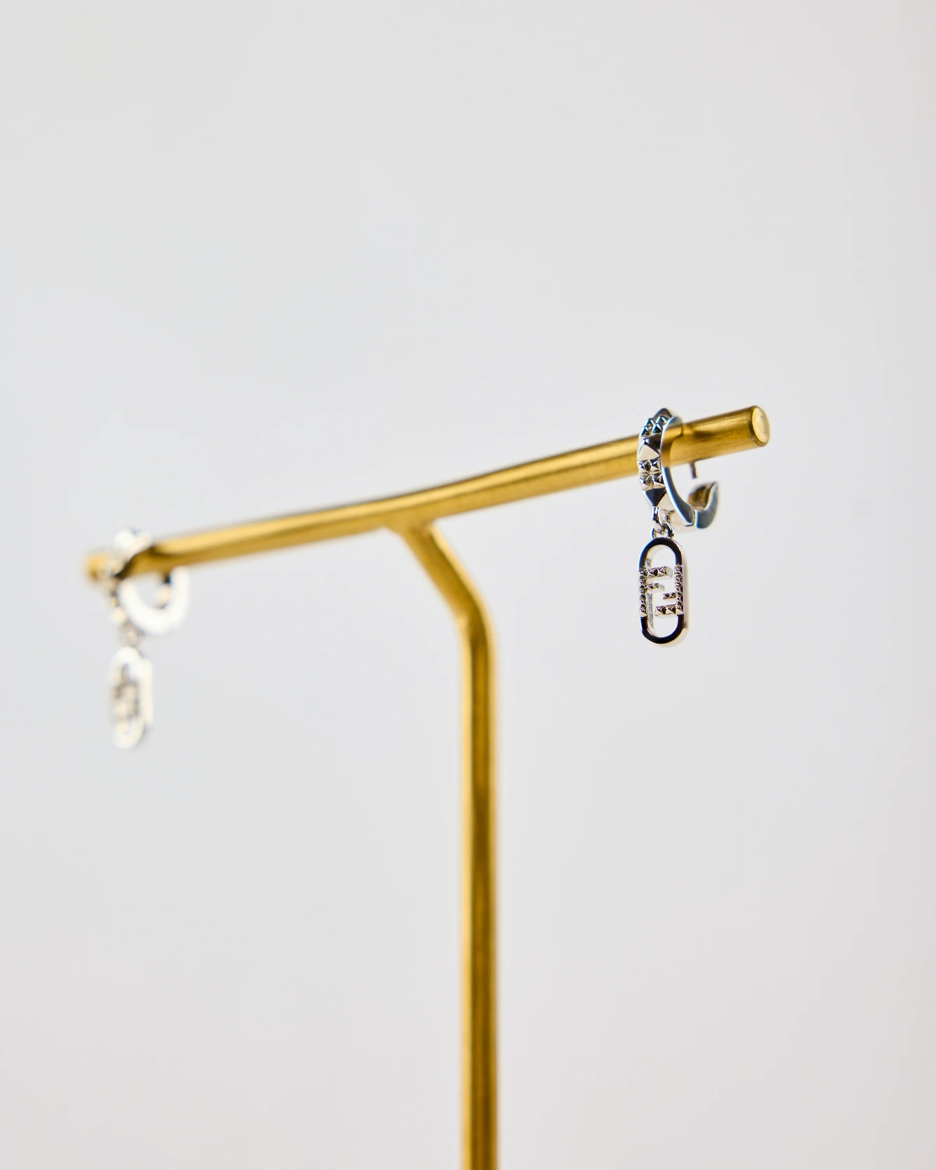 Fendi O’Lock Earrings