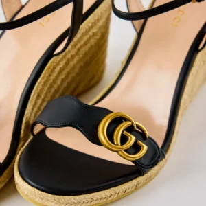 Gucci GG Platform Espadrille