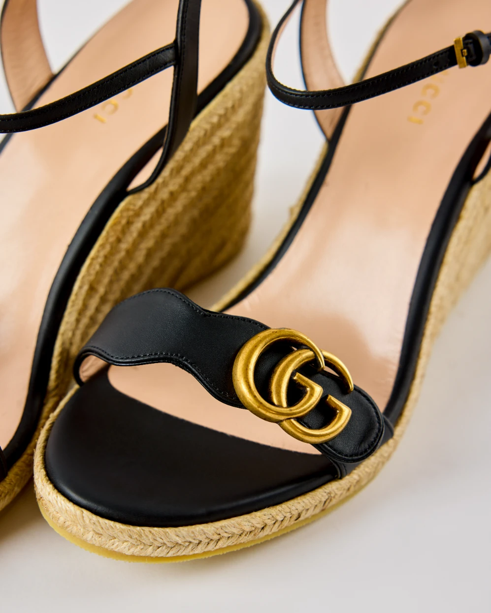Gucci GG Platform Espadrille