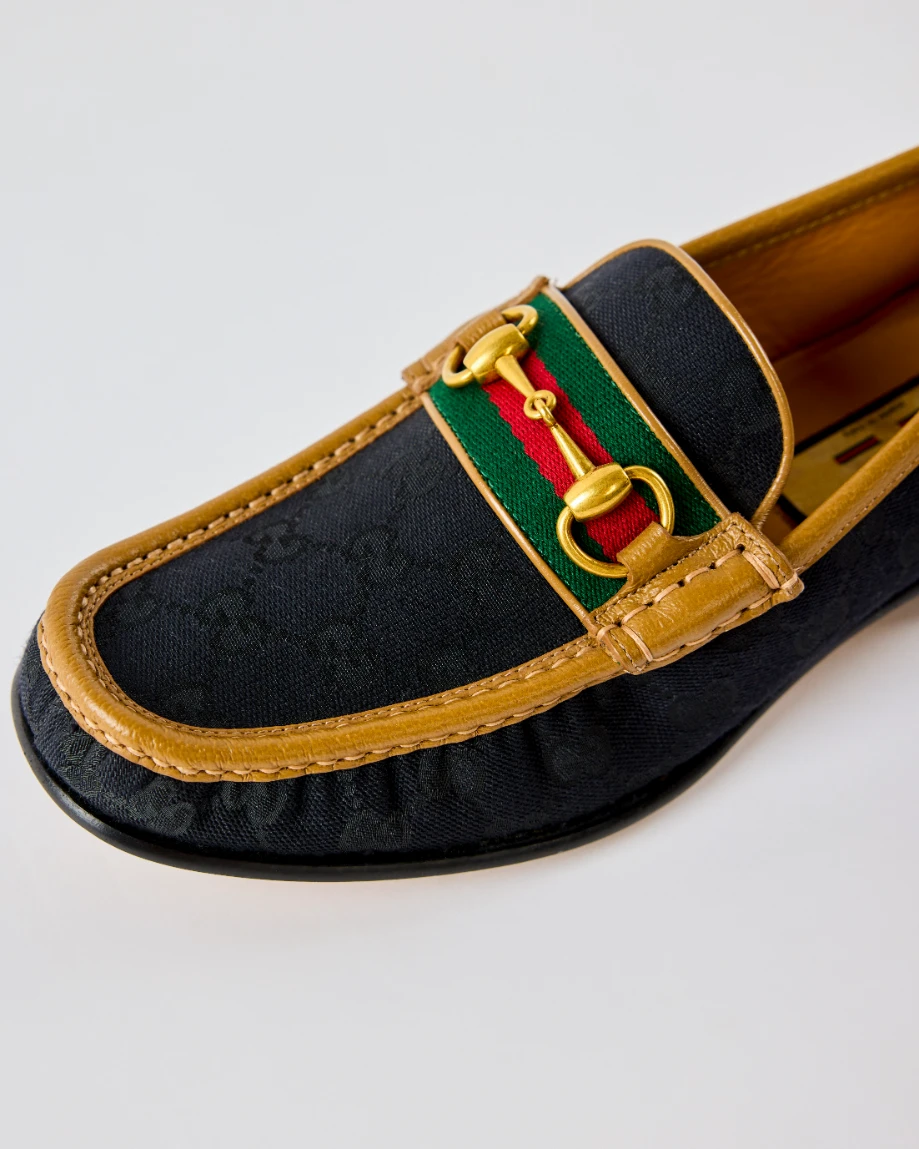Gucci Wislet Horsebit Moccasins