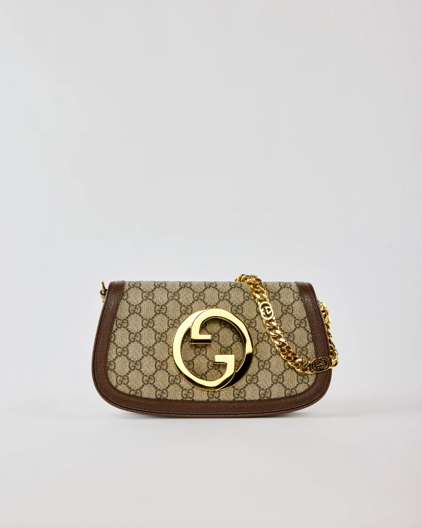 Gucci Blondie Chain Shoulder Bag