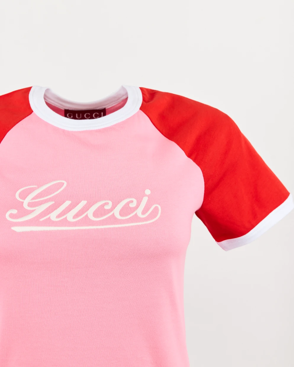 Gucci Cotton Short-Sleeve T-Shirt