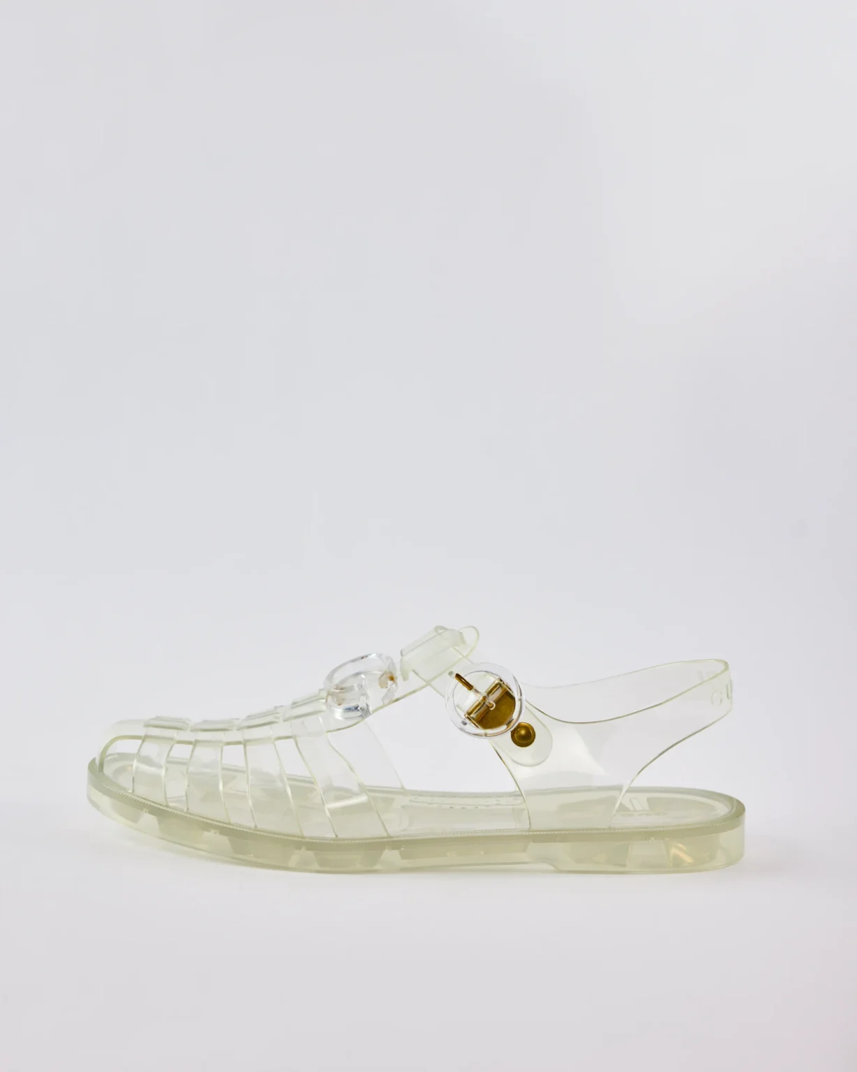Gucci GG Jelly Sandals