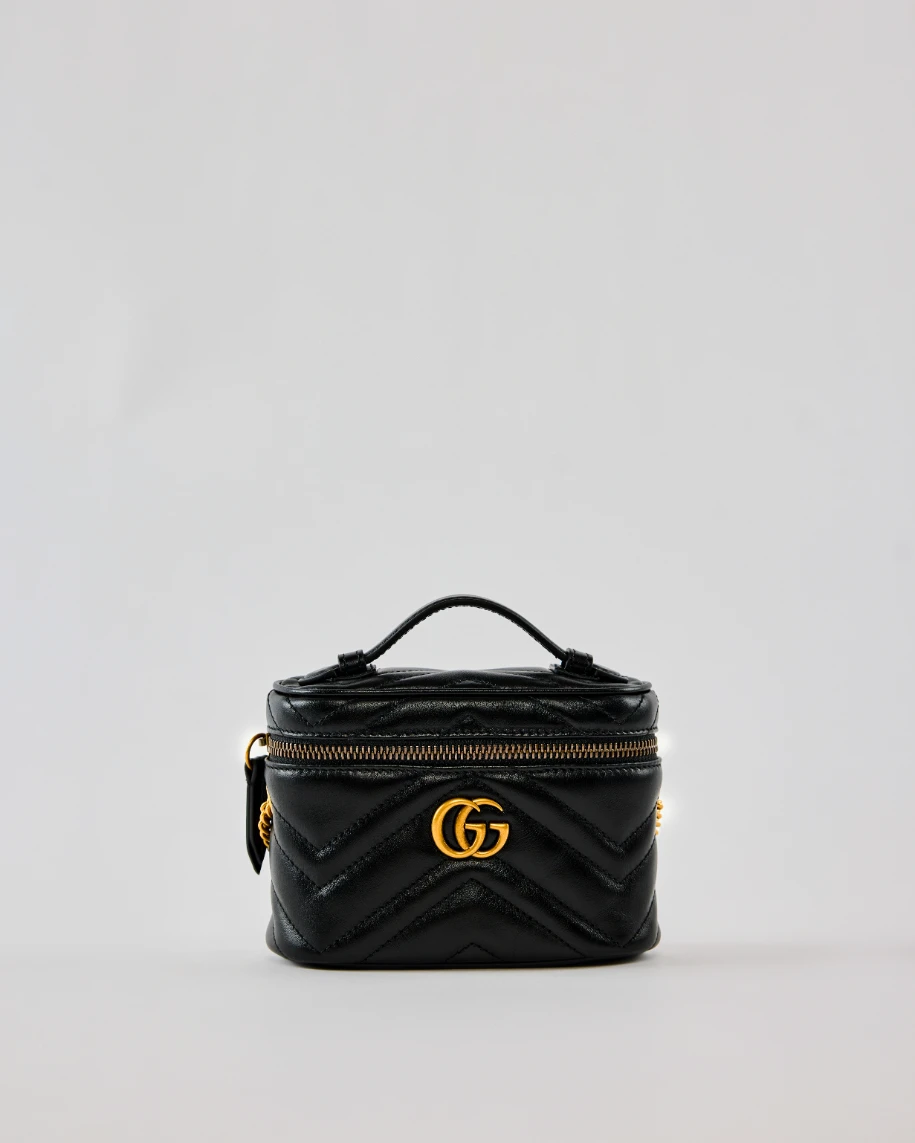 Gucci GG Marmont Mini Top Handle Bag