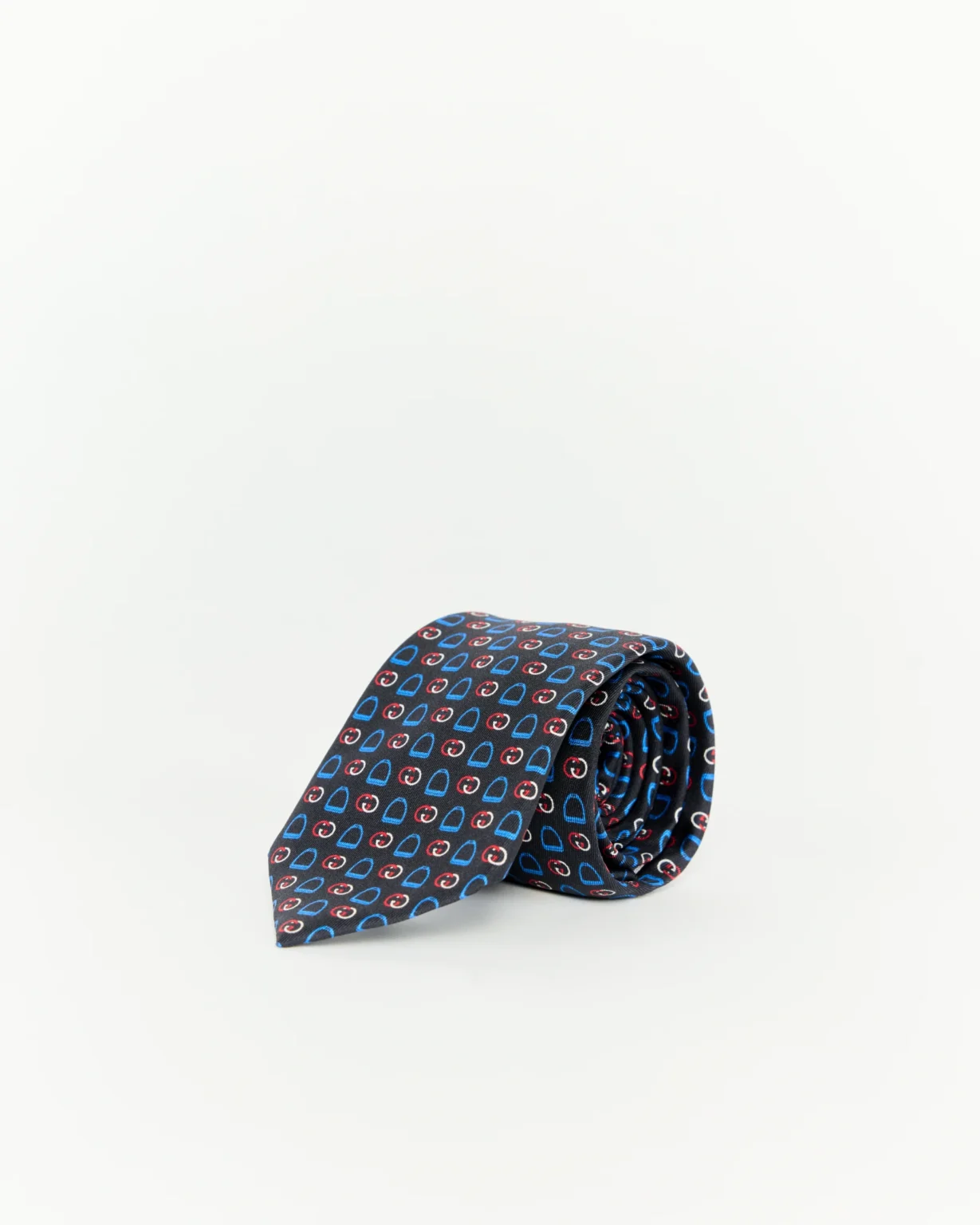 Gucci GG Printed Silk Tie